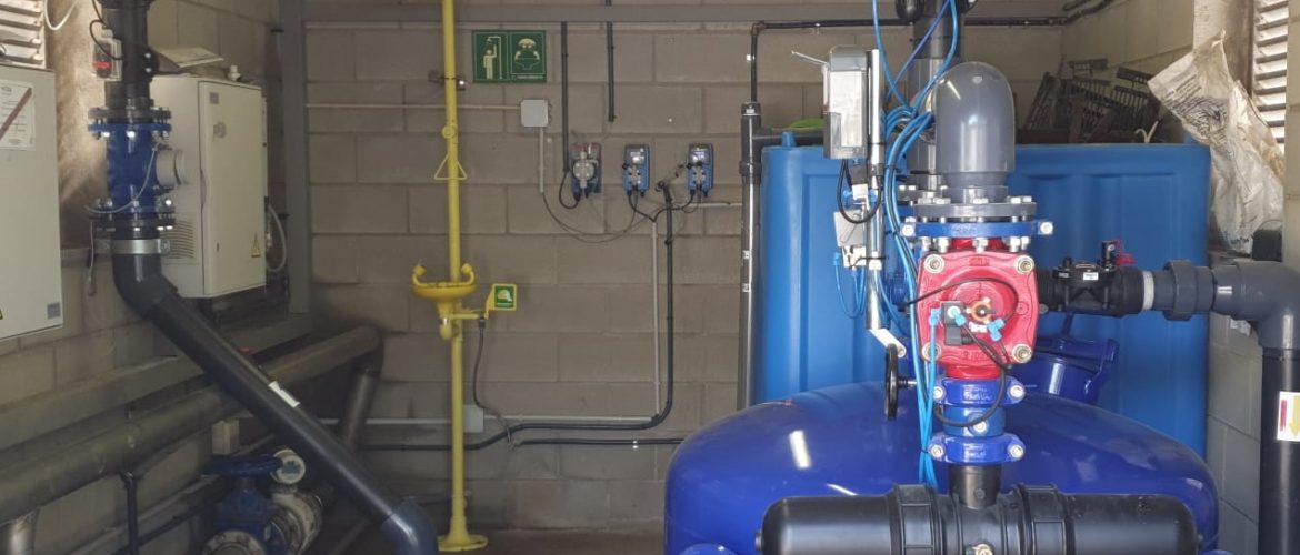 Projecte de sistema de tractament d'aigua regenerada per la neteja viària a Granollers