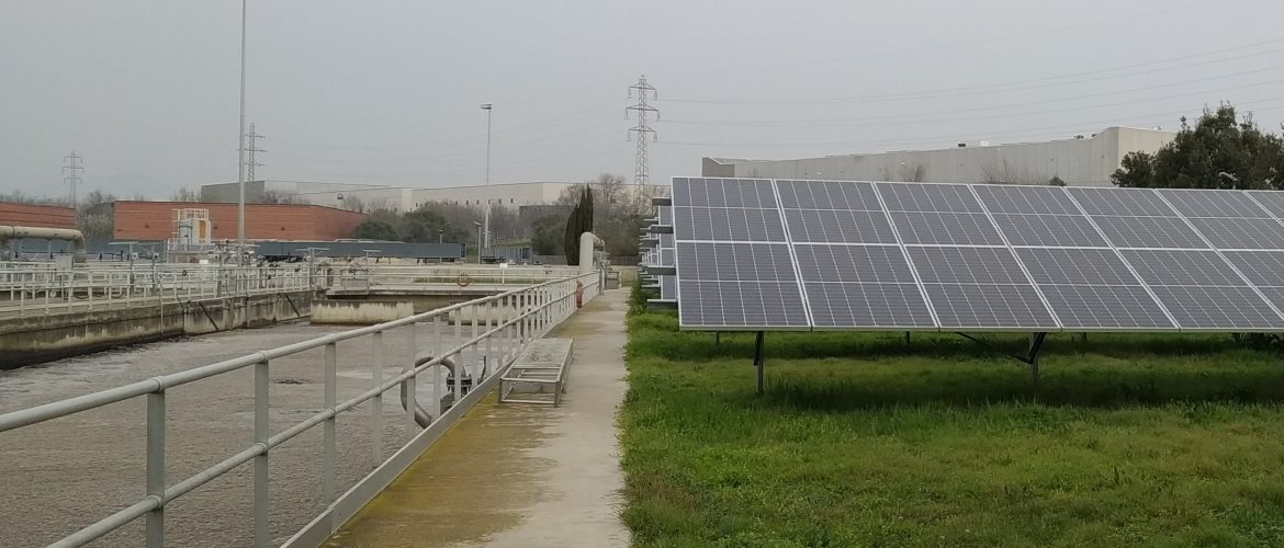 Direcció d'obra de dos parcs fotovoltaics en dos EDAR de Sabadell