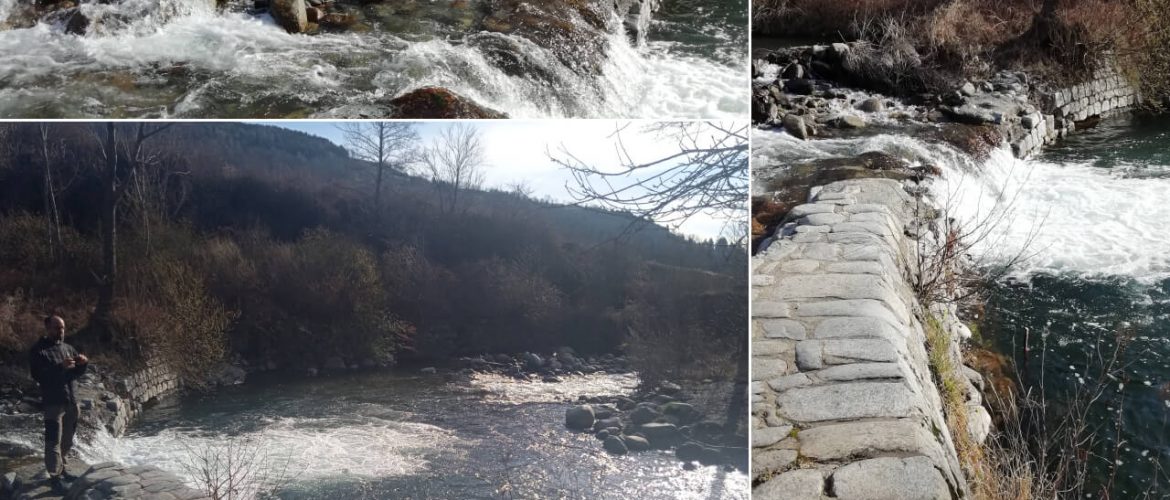 Restitución del Medio Ambiente en el entorno de Can Coch. TM Llanars (Ripollès)-Restauración fluvial